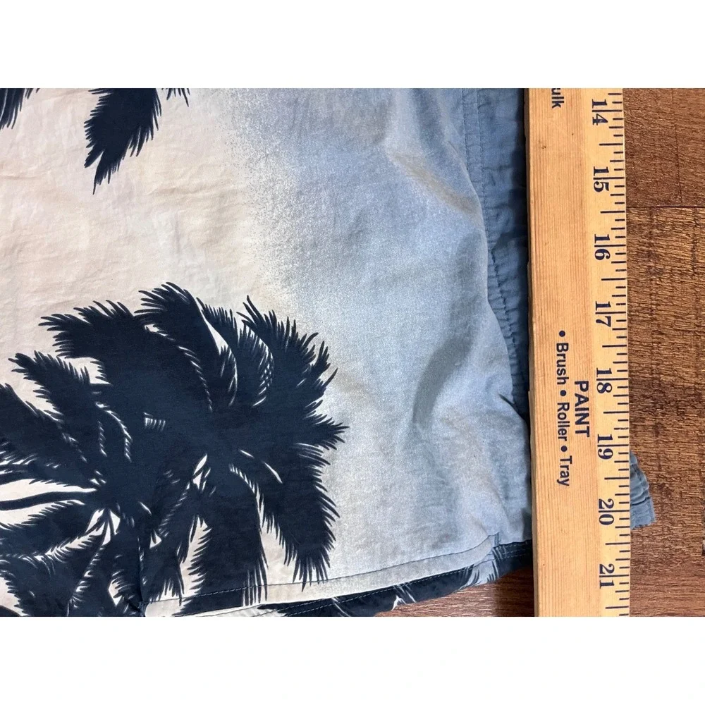 Tommy Bahama Swim Shorts Mens XL Drawstring Lined Hawaiian Swimming Trunks